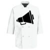 Half Sleeve Chef Coat Thumbnail