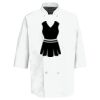 Half Sleeve Chef Coat Thumbnail