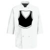 Half Sleeve Chef Coat Thumbnail