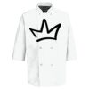 Half Sleeve Chef Coat Thumbnail