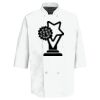 Half Sleeve Chef Coat Thumbnail