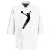 Half Sleeve Chef Coat Thumbnail