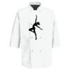 Half Sleeve Chef Coat Thumbnail