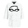 Half Sleeve Chef Coat Thumbnail