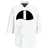 Half Sleeve Chef Coat Thumbnail