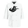 Half Sleeve Chef Coat Thumbnail