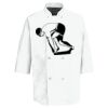 Half Sleeve Chef Coat Thumbnail