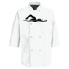 Half Sleeve Chef Coat Thumbnail