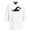Half Sleeve Chef Coat Thumbnail