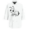 Half Sleeve Chef Coat Thumbnail