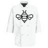 Half Sleeve Chef Coat Thumbnail
