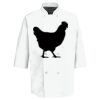 Half Sleeve Chef Coat Thumbnail