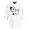 Half Sleeve Chef Coat Thumbnail