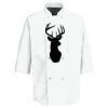 Half Sleeve Chef Coat Thumbnail