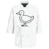 Half Sleeve Chef Coat Thumbnail