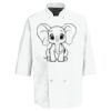 Half Sleeve Chef Coat Thumbnail