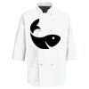 Half Sleeve Chef Coat Thumbnail