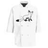 Half Sleeve Chef Coat Thumbnail