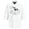 Half Sleeve Chef Coat Thumbnail