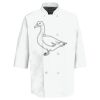 Half Sleeve Chef Coat Thumbnail