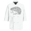Half Sleeve Chef Coat Thumbnail