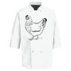 Half Sleeve Chef Coat Thumbnail