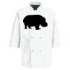 Half Sleeve Chef Coat Thumbnail