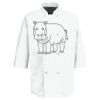 Half Sleeve Chef Coat Thumbnail