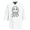 Half Sleeve Chef Coat Thumbnail