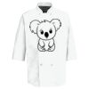 Half Sleeve Chef Coat Thumbnail