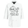 Half Sleeve Chef Coat Thumbnail