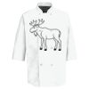 Half Sleeve Chef Coat Thumbnail