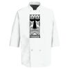 Half Sleeve Chef Coat Thumbnail