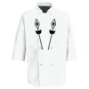 Half Sleeve Chef Coat Thumbnail