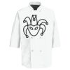 Half Sleeve Chef Coat Thumbnail