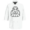 Half Sleeve Chef Coat Thumbnail