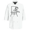 Half Sleeve Chef Coat Thumbnail