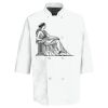 Half Sleeve Chef Coat Thumbnail