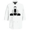 Half Sleeve Chef Coat Thumbnail