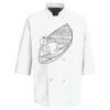 Half Sleeve Chef Coat Thumbnail
