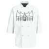 Half Sleeve Chef Coat Thumbnail