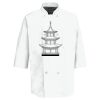 Half Sleeve Chef Coat Thumbnail