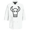 Half Sleeve Chef Coat Thumbnail