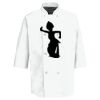 Half Sleeve Chef Coat Thumbnail