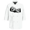 Half Sleeve Chef Coat Thumbnail