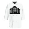 Half Sleeve Chef Coat Thumbnail