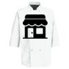 Half Sleeve Chef Coat Thumbnail