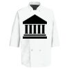 Half Sleeve Chef Coat Thumbnail