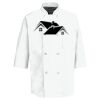 Half Sleeve Chef Coat Thumbnail
