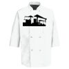 Half Sleeve Chef Coat Thumbnail